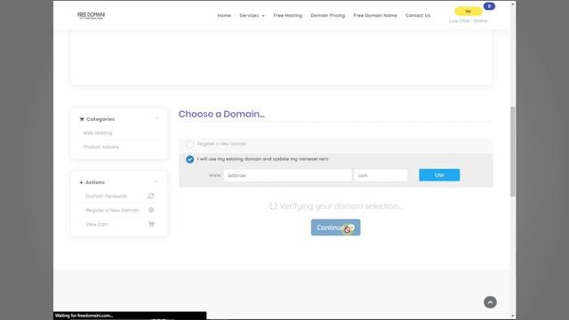 FreeDomaini.com - Get a Free Domain Name | Free Cloud 25GB Hosting But all scam смотреть онлайн