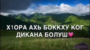 Дала декъал йойла (озвучка)