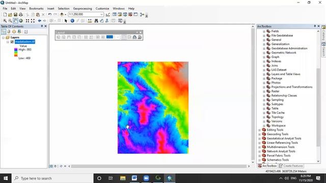 CLASS4(P1): DEM BY GLOBAL MAPPER AND COUNTOUR ,SLOPE,ASPECT,TIN смотреть онлайн