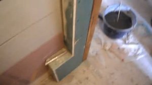 Укладка плитки в туалете. Новостройка Московский, 43