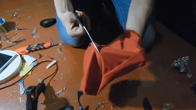 Как сделать маску Человека паука Часть 3 | How to make a spider man mask Part 3 смотреть онлайн