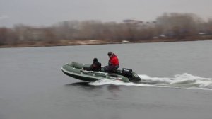 Азимут 350, Сузуки 9,9 (15) 2 человека