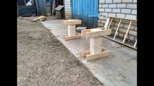 Лавочка "скамейка" своими руками