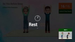 8 ЛУЧШИХ ДЕТСКИХ УПРАЖНЕНИЙ, КОТОРЫЕ НУЖНО ДЕЛАТЬ ПЕРЕД СНОМ