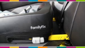 Maxi Cosi Family Fix Base - Car Seat Fitting Video  Kiddicare...