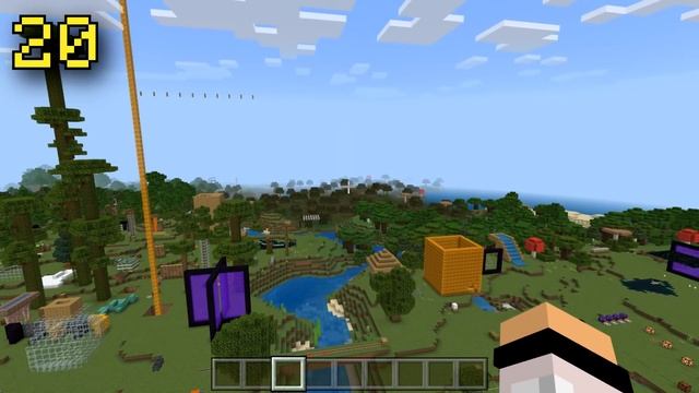 50 ГЛАВНЫХ ОТЛИЧИЙ МАЙНКРАФТ ПЕ от МАЙНКРАФТ ДЖАВА смотреть онлайн