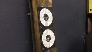 #72 Пистолет пневматический PCP Рексимекс РП - Reximex RP PCP pistol - отстрел на точность 11 метро