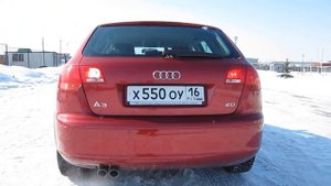 Обзор Ауди A3 универсал 2006 года. 2006 Audi A3 Review