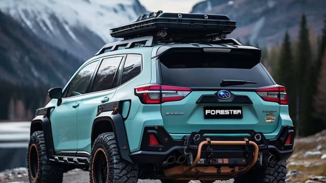 2025 Subaru Forester Wilderness Redesign