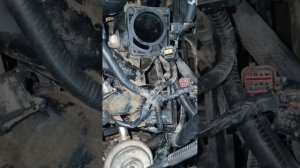 ДЕМОНТАХ ВПУСКНОГО КОЛЛЕКТОРА МАЗДА ТРИБЬЮТ 2V