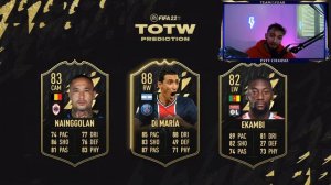 FIFA 22: TOTW #20 PREDICTIONS! IF DI MARIA, MANE & SUAREZ 🔥