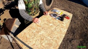 Ногавка для подсадной утки своими руками, самая безопасная и самая надёжная.