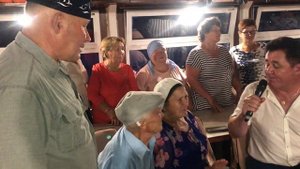На фоне красивых видов с теплохода спел Ришат Галиханов в Уфе