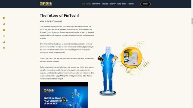 ORBIS Технологические аспекты проекта смотреть онлайн