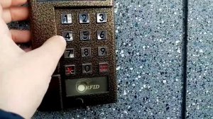 Как открыть домофон VIZIT без ключа
