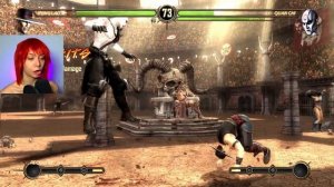 ЗАСПАМИЛА Шао Кана в Mortal Kombat 9 . Прохождение легендарной игры