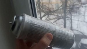 ??Чтобы балон на морозе не замерзал. Туристический обогреватель