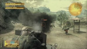Metal Gear Solid 4 Прохождение с переводом Часть 29