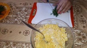 Драники картофельные на манке.