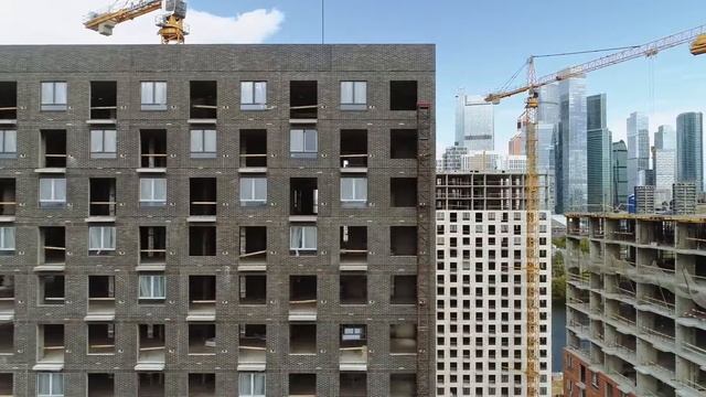 ЖК Западный порт видео от ПИК , архив Июнь ч.1 2020 г.