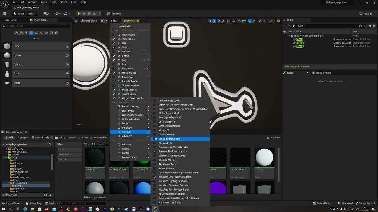 01 Короткие Заметки - Distance Fields смотреть онлайн