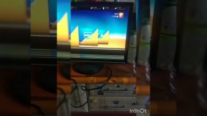 поломка монитора ПК горизонтальные полосы внизу экрана