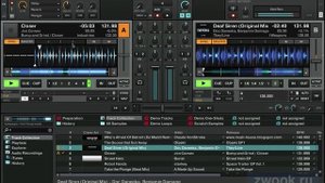 01 Диджеинг в программе Traktor Интерфейс программы