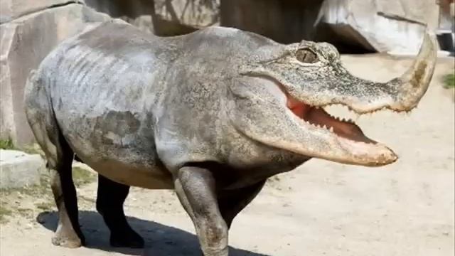 Best Photoshop Animal Hybrids! смотреть онлайн