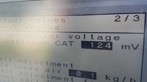 Mercedes W124, M104 3,2 правильно работающая лямбда