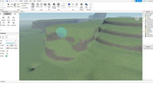 Создание ландшафта в Roblox Studio (Часть 1 - выравнивание поверхностей)
