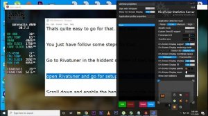 How to Fix MSI Afterburner (FPS min,avg,max,low 1%,0.1%) not showing. Problem Resolved.