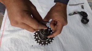 Обслуживание планетарной втулки Sachs Torpedo 3 (часть 1)