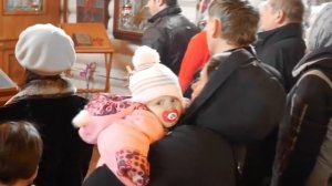 Архиерейская Служба в храме святого праведного Иоанна Кронштадтского в посёлке Колтуши. 16.04.2016