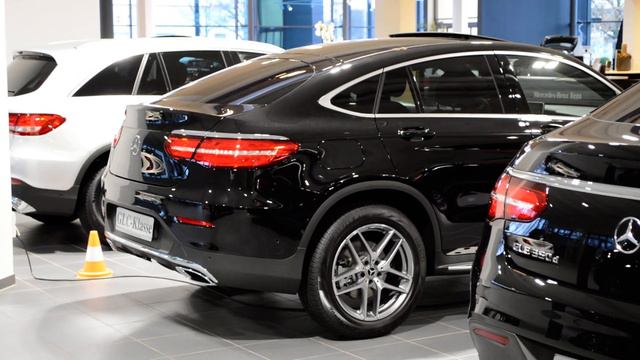 2019 New Mercedes GLC Coupe Exterior vs GLE Coupe Exterior