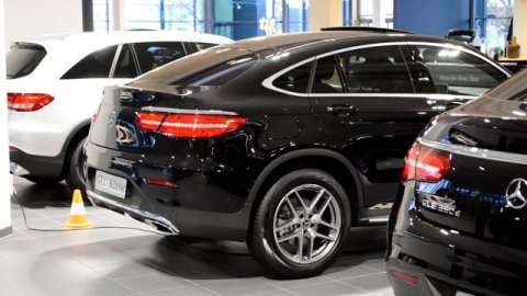 2019 New Mercedes GLC Coupe Exterior vs GLE Coupe Exterior