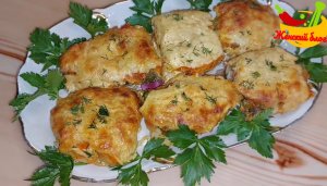 Рецепт Рыба запеченная в духовке под вкусной шубкой!