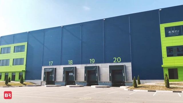 Складской комплекс «ДОКЛАНД» смотреть онлайн