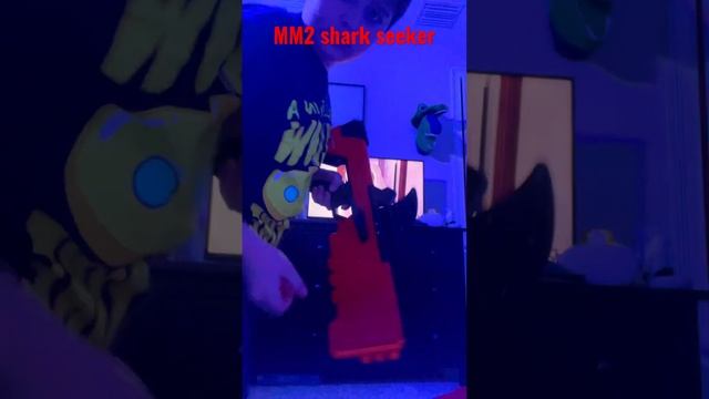 MM2 shark seeker blaster #shorts #MM2 #roblox #nerf