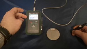 Калибровка (градуировка) толщиномера покрытий NOVOTEST ТП-1