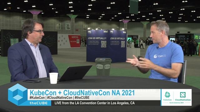 Clayton Coleman, Red Hat | KubeCon + CloudNative Con NA 2021 смотреть онлайн
