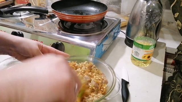 Экономное меню на день ? // вкуснейшая перловка