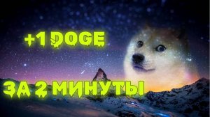 Dogepick - Лучший крипто валютный кран. Как заработать +1Doge за 2 минуты. Заработок без вложений.