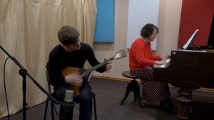 Рахманинов-Яшкевич - Итальянская полька (балалайка)