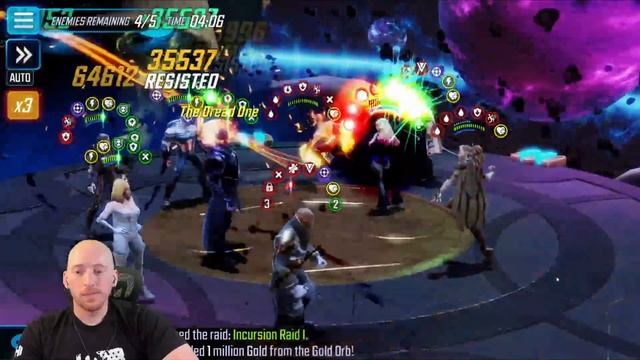 Going for the Hat Trick - Cosmic Crucible vs. Dante - Prplestiky - MSF смотреть онлайн