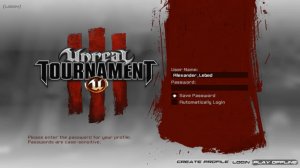 Unreal Tournament 3 (2007) - main menu [FULL HD]