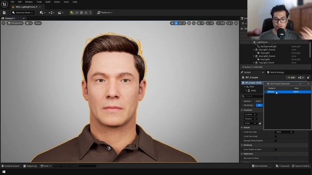 UE5 Live Link Face Motion Capture Tutorial using Metahuman Characters