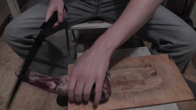 Пилим кость!!! -Тест японской пилы TAJIMA. смотреть онлайн