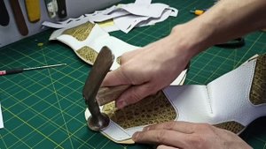 Пошив обуви! Часть 2.Шьем обувь своими руками.