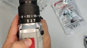 шуруповерт ставр ДА-20УБ распаковка