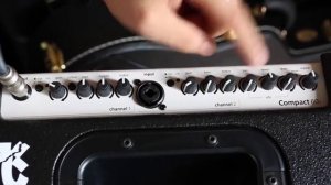 Acus One 8 vs AER Compact 60/3